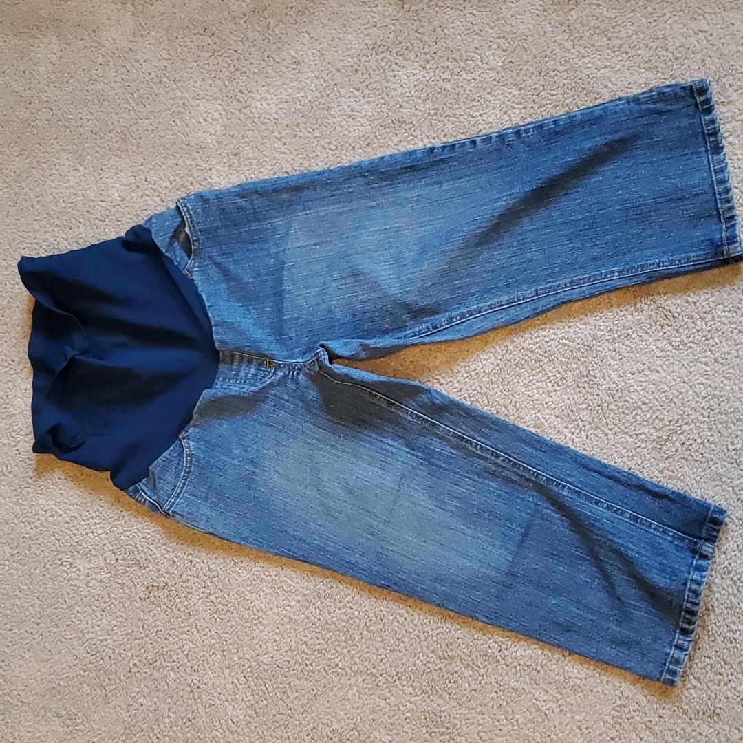 Motherhood Maternity Crop Pants Size Small